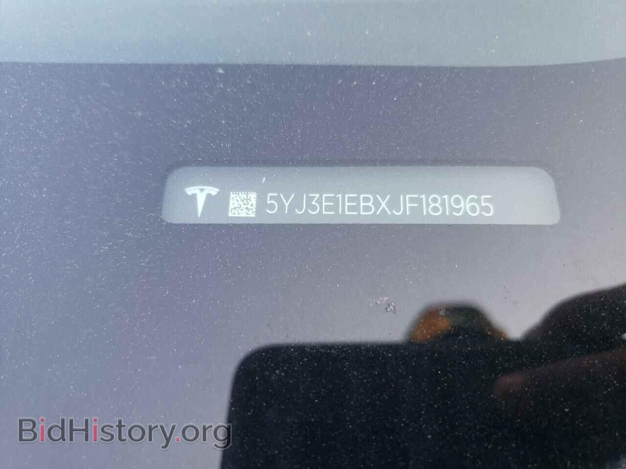 2018 TESLA MODEL 3 - VIN: 5YJ3E1EBXJF181965 - Photo 13
