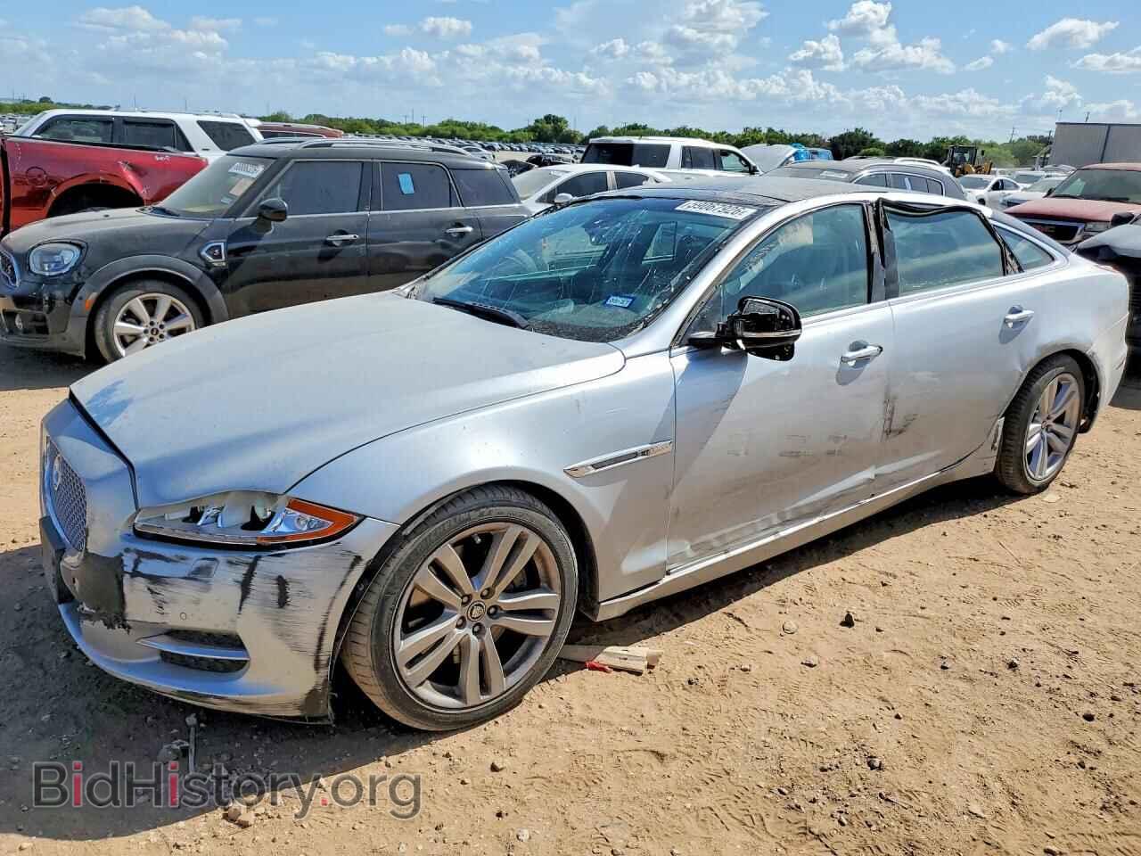 Photo SAJWA2GB6BLV06994 - JAGUAR XJ 2011