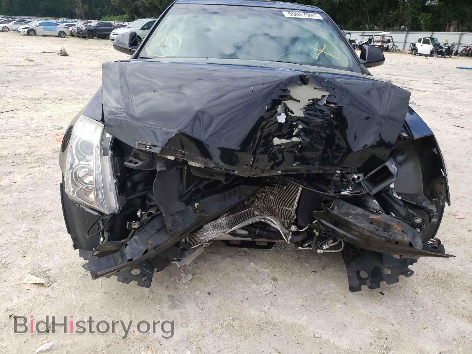 2013 CADILLAC CTS - VIN: 1G6DE5E54D0110045 - Фото 9