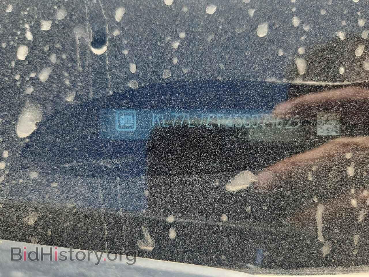 2025 CHEVROLET TRAX - VIN: KL77LJEP4SC079625 - Фото 12