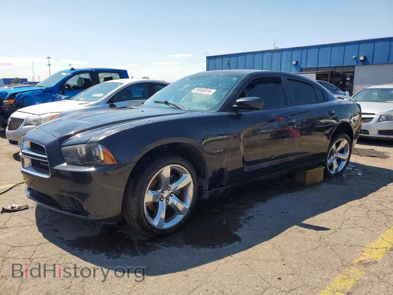 Фотография 2C3CDXCT5DH681102 - DODGE CHARGER 2013