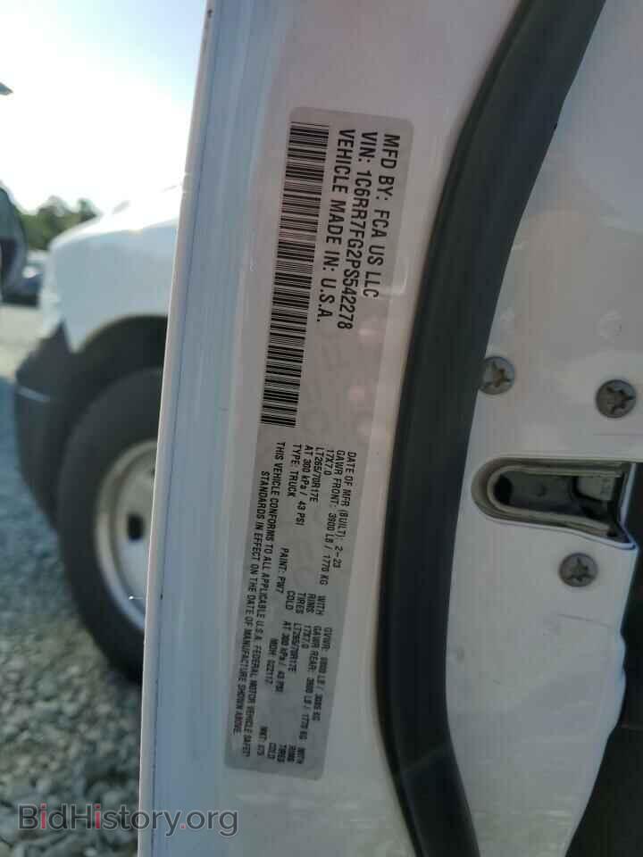 2023 RAM 1500 - VIN: 1C6RR7FG2PS542278 - Фото 13