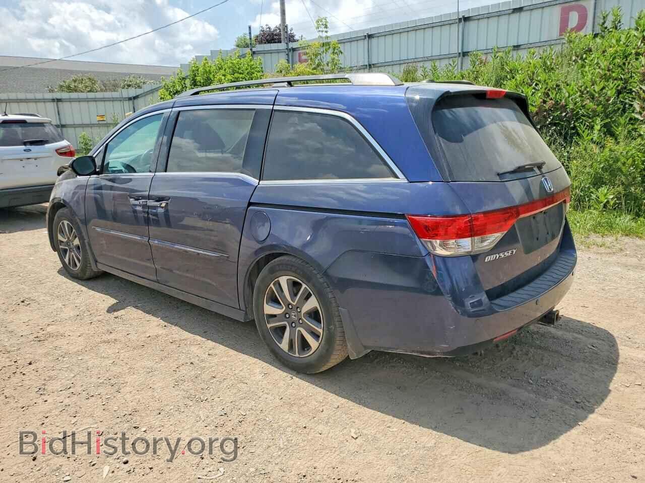 2014 HONDA ODYSSEY - VIN: 5FNRL5H96EB080055 - Фото 2