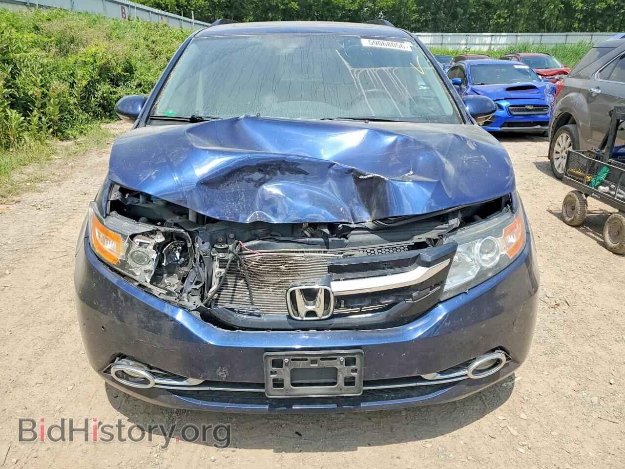 2014 HONDA ODYSSEY - VIN: 5FNRL5H96EB080055 - Фото 5