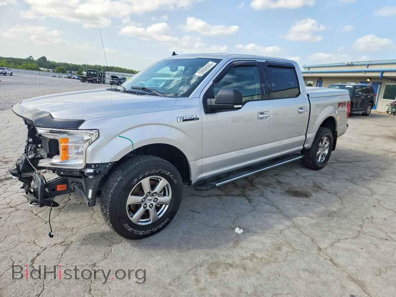 Фотография 1FTEW1E55KFC96602 - FORD F150 2019