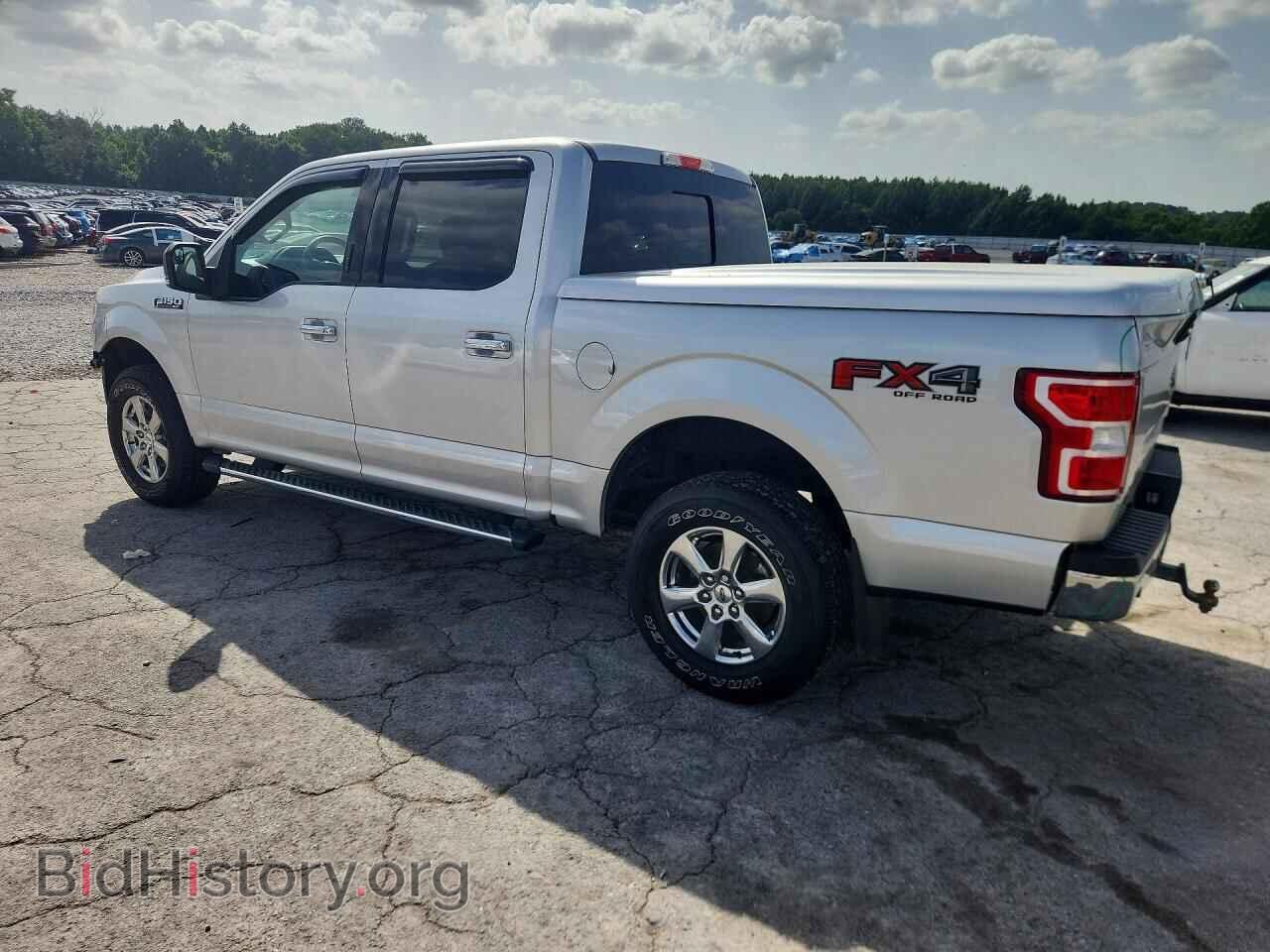 2019 FORD F150 - VIN: 1FTEW1E55KFC96602 - Фото 2
