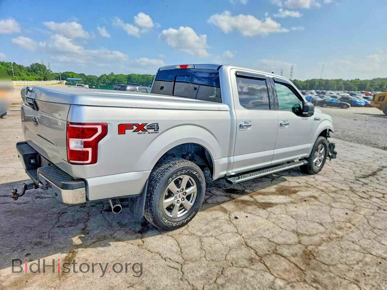 2019 FORD F150 - VIN: 1FTEW1E55KFC96602 - Фото 3