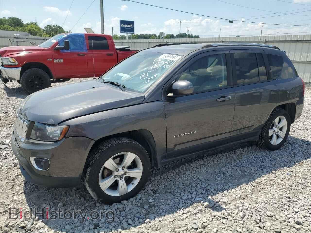 Фотография 1C4NJCEA2FD373399 - JEEP COMPASS 2015