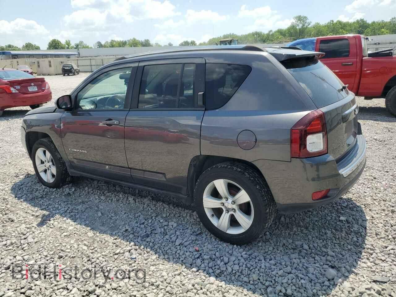 2015 JEEP COMPASS - VIN: 1C4NJCEA2FD373399 - Фото 2