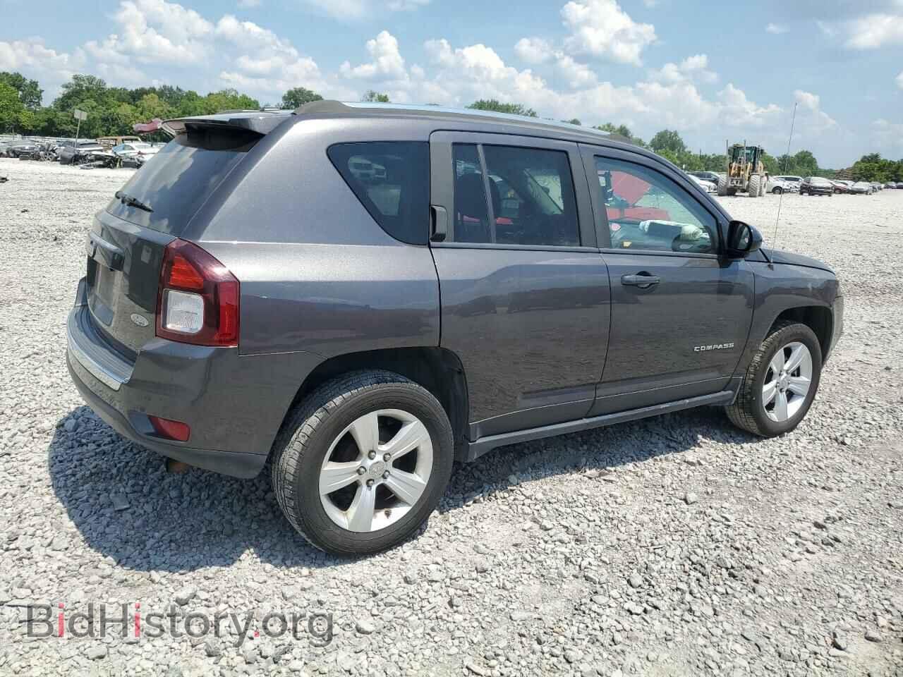 2015 JEEP COMPASS - VIN: 1C4NJCEA2FD373399 - Фото 3