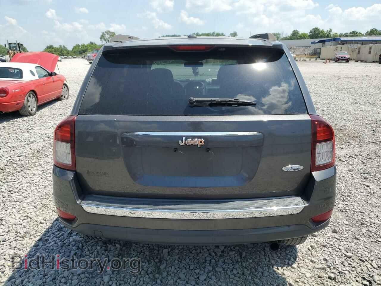 2015 JEEP COMPASS - VIN: 1C4NJCEA2FD373399 - Фото 6
