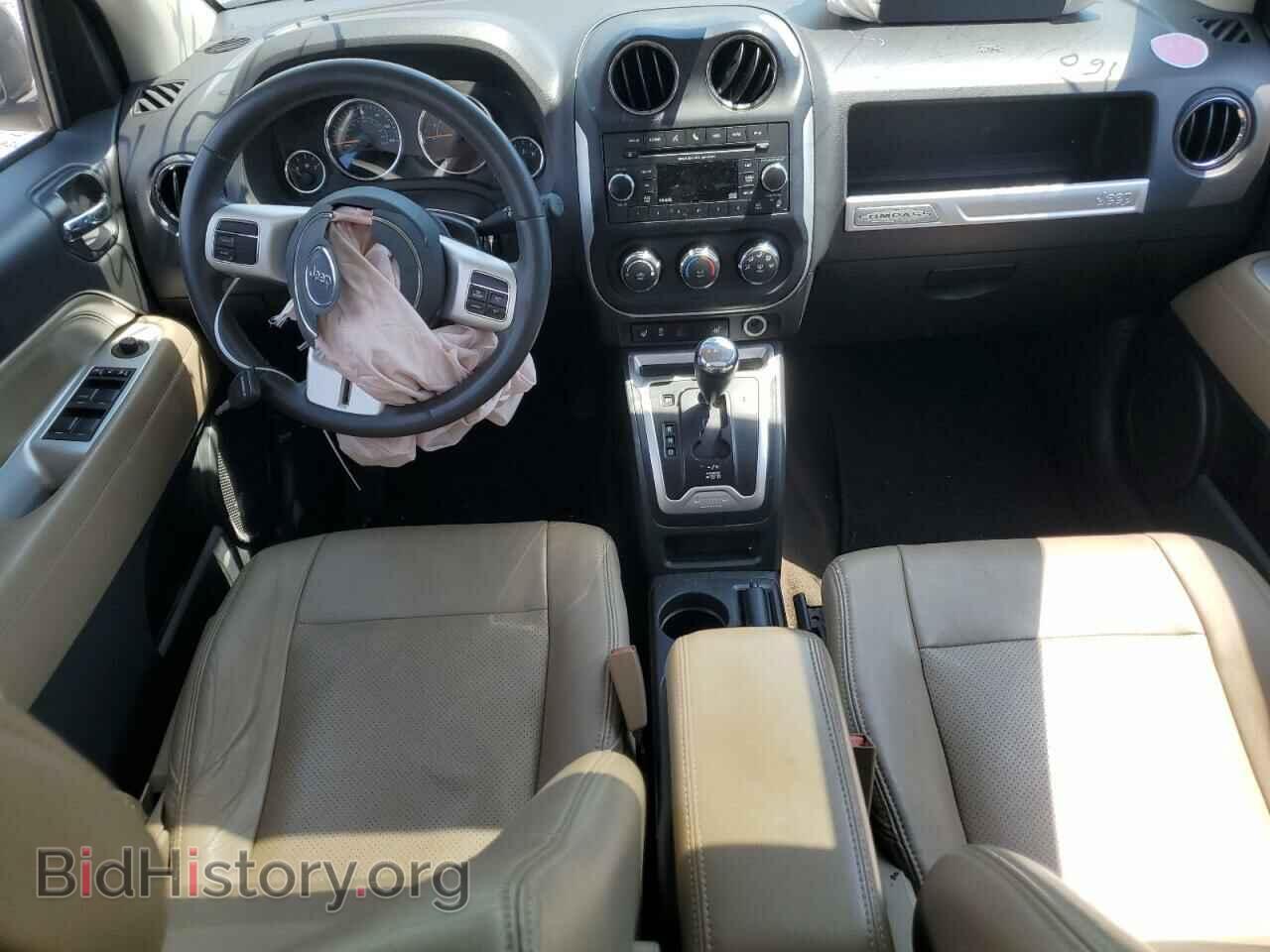 2015 JEEP COMPASS - VIN: 1C4NJCEA2FD373399 - Фото 8