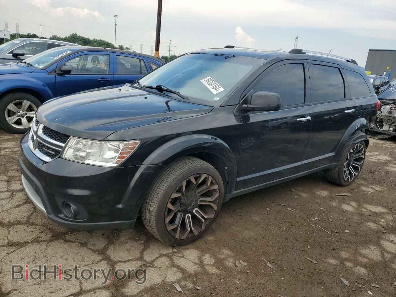 Фотография 3C4PDDDG2CT207546 - DODGE JOURNEY 2012
