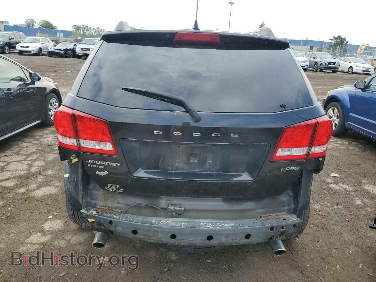 2012 DODGE JOURNEY - VIN: 3C4PDDDG2CT207546 - Фото 6