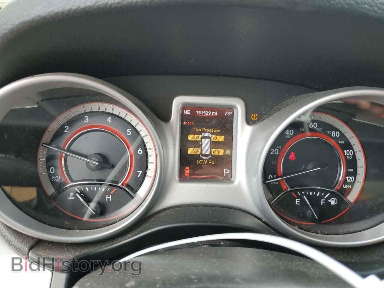 2012 DODGE JOURNEY - VIN: 3C4PDDDG2CT207546 - Фото 9