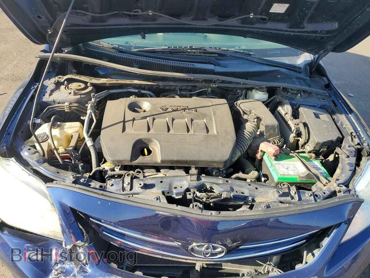 2013 TOYOTA COROLLA - VIN: 5YFBU4EE4DP153582 - Фото 11