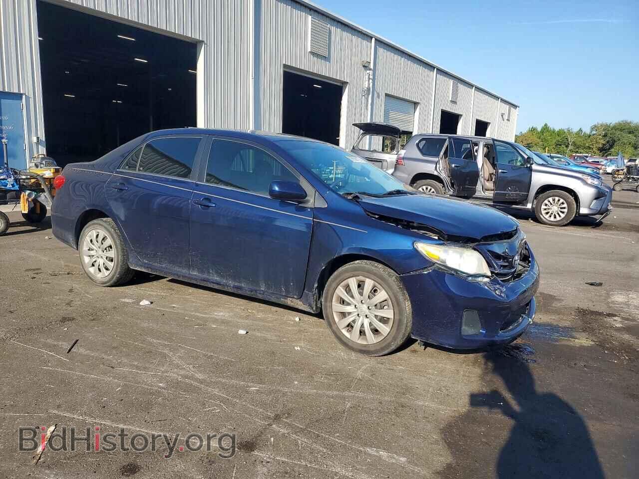 2013 TOYOTA COROLLA - VIN: 5YFBU4EE4DP153582 - Фото 4