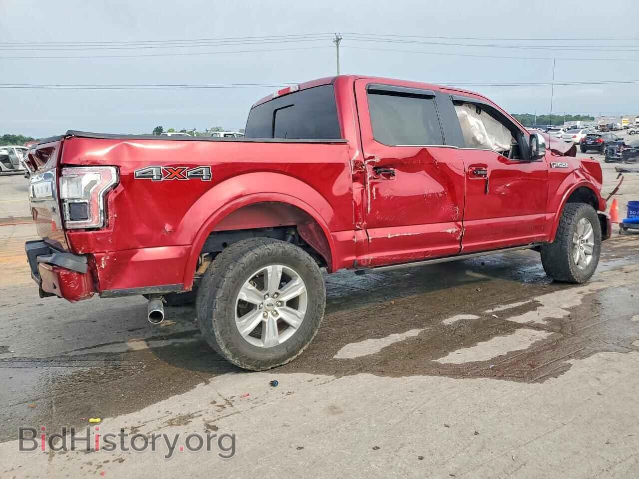 2016 FORD F150 - VIN: 1FTEW1EFXGFB24341 - Фото 3
