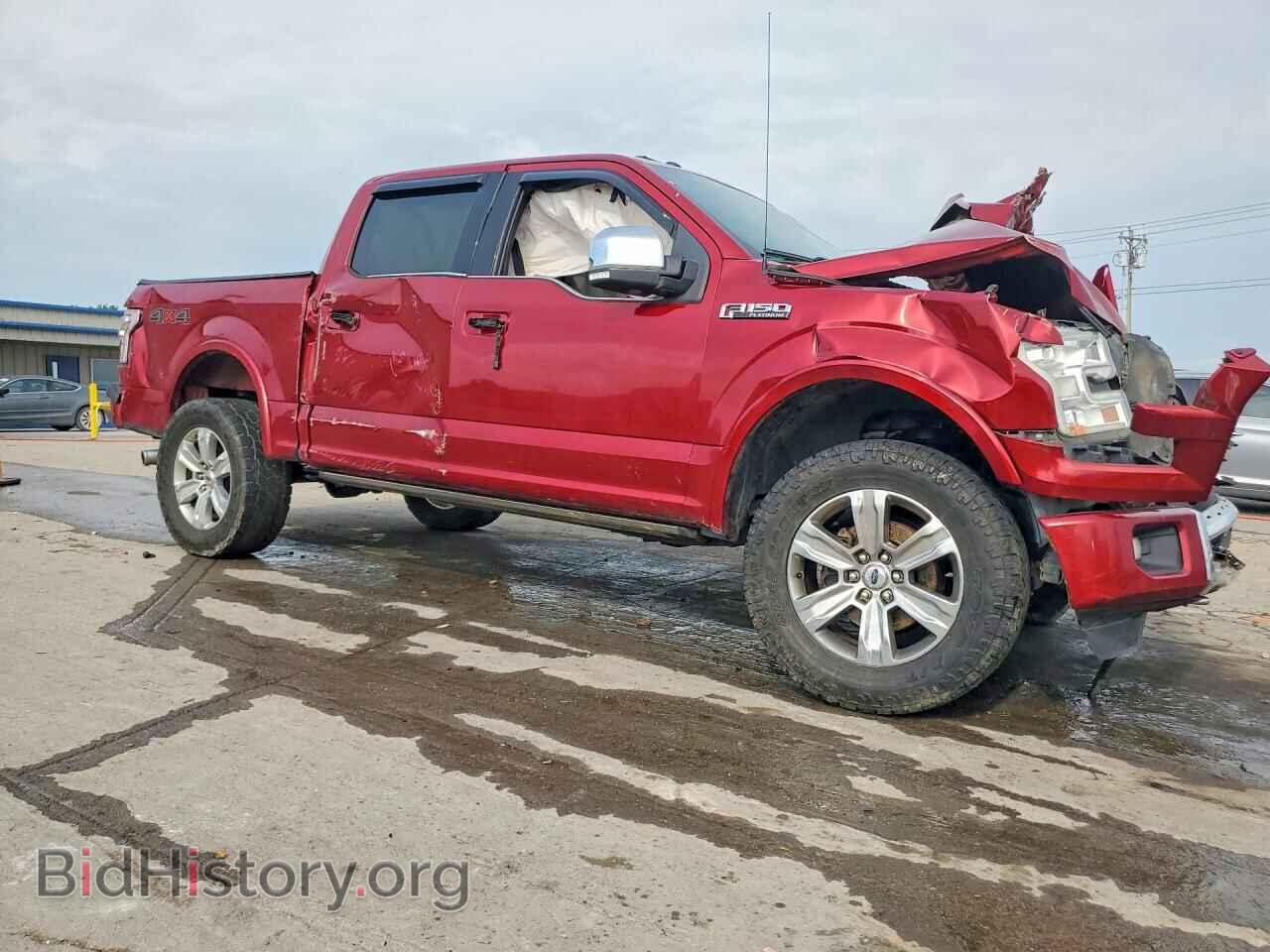 2016 FORD F150 - VIN: 1FTEW1EFXGFB24341 - Фото 4