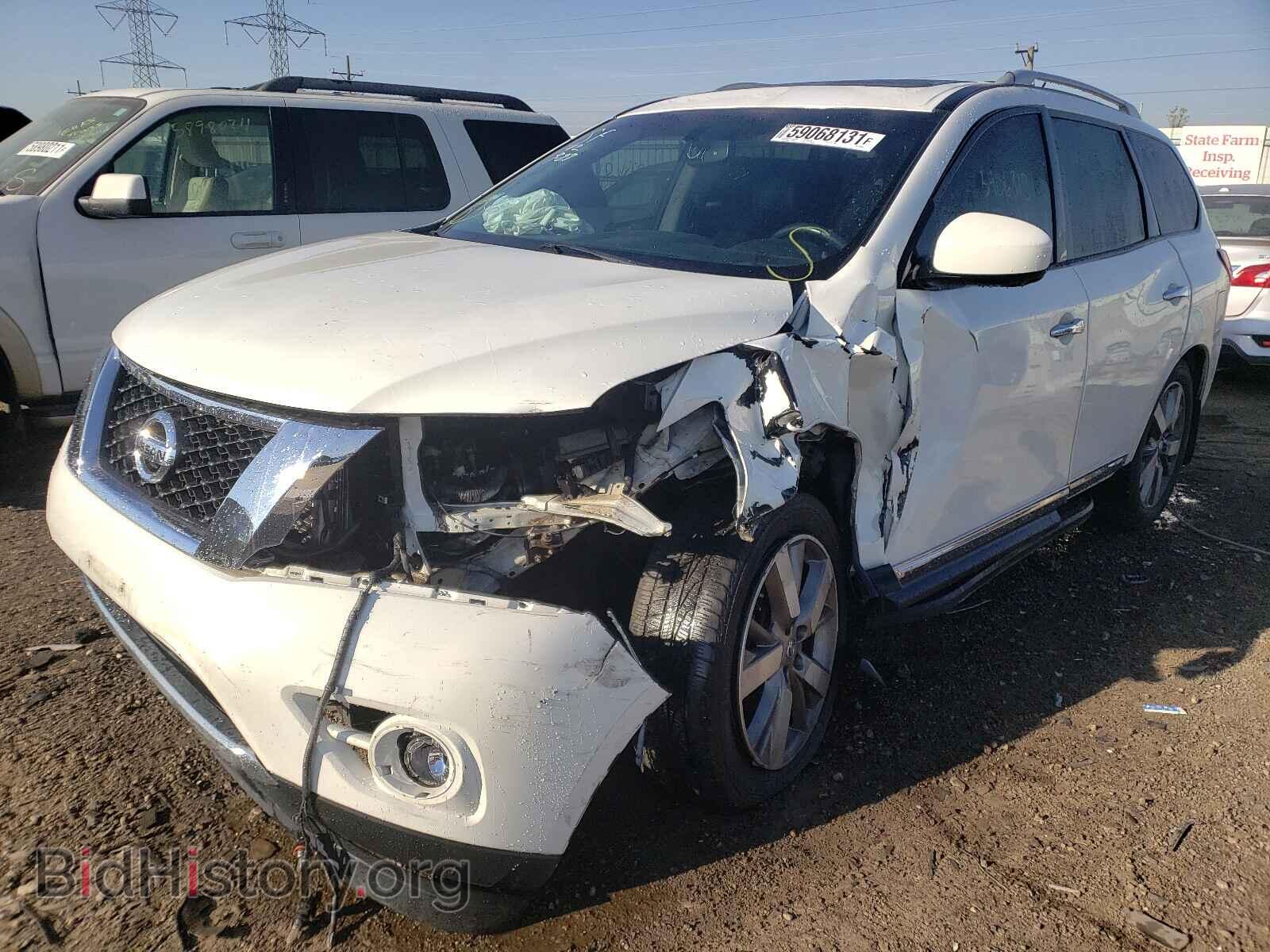 2014 NISSAN PATHFINDER - VIN: 5N1AR2MM3EC683932 - Фото 2