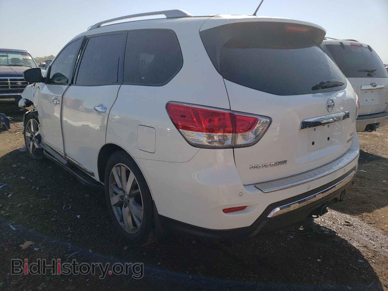 2014 NISSAN PATHFINDER - VIN: 5N1AR2MM3EC683932 - Фото 3