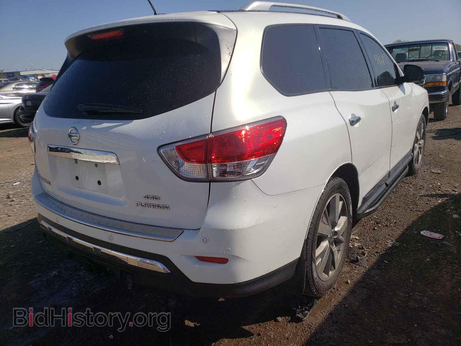 2014 NISSAN PATHFINDER - VIN: 5N1AR2MM3EC683932 - Фото 4