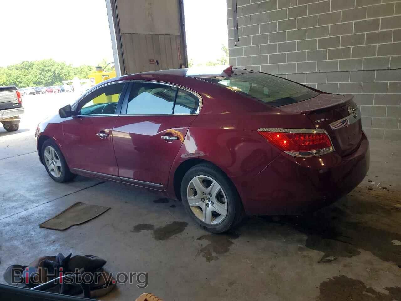 2011 BUICK LACROSSE - VIN: 1G4GA5ECXBF128544 - Фото 2
