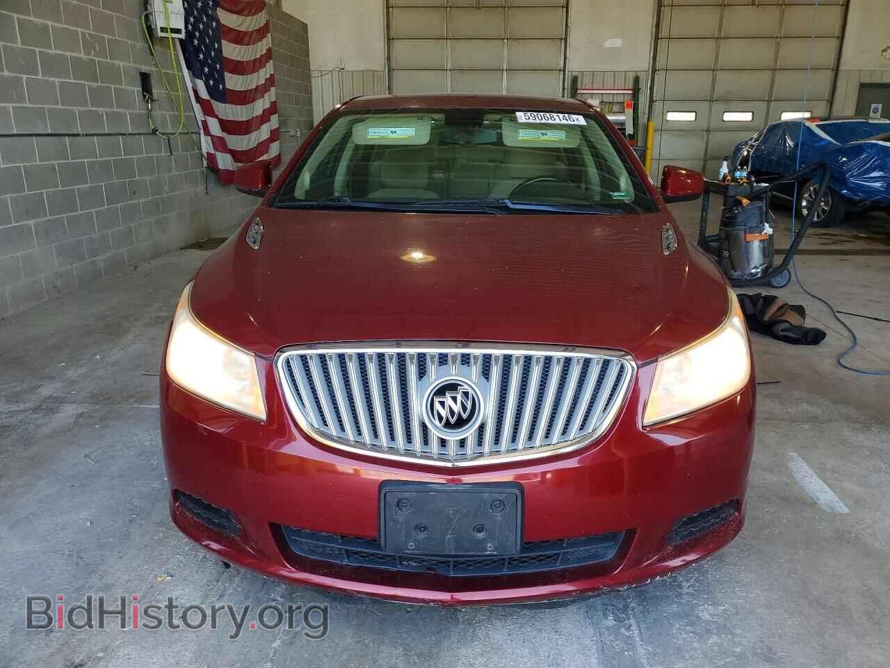 2011 BUICK LACROSSE - VIN: 1G4GA5ECXBF128544 - Фото 5