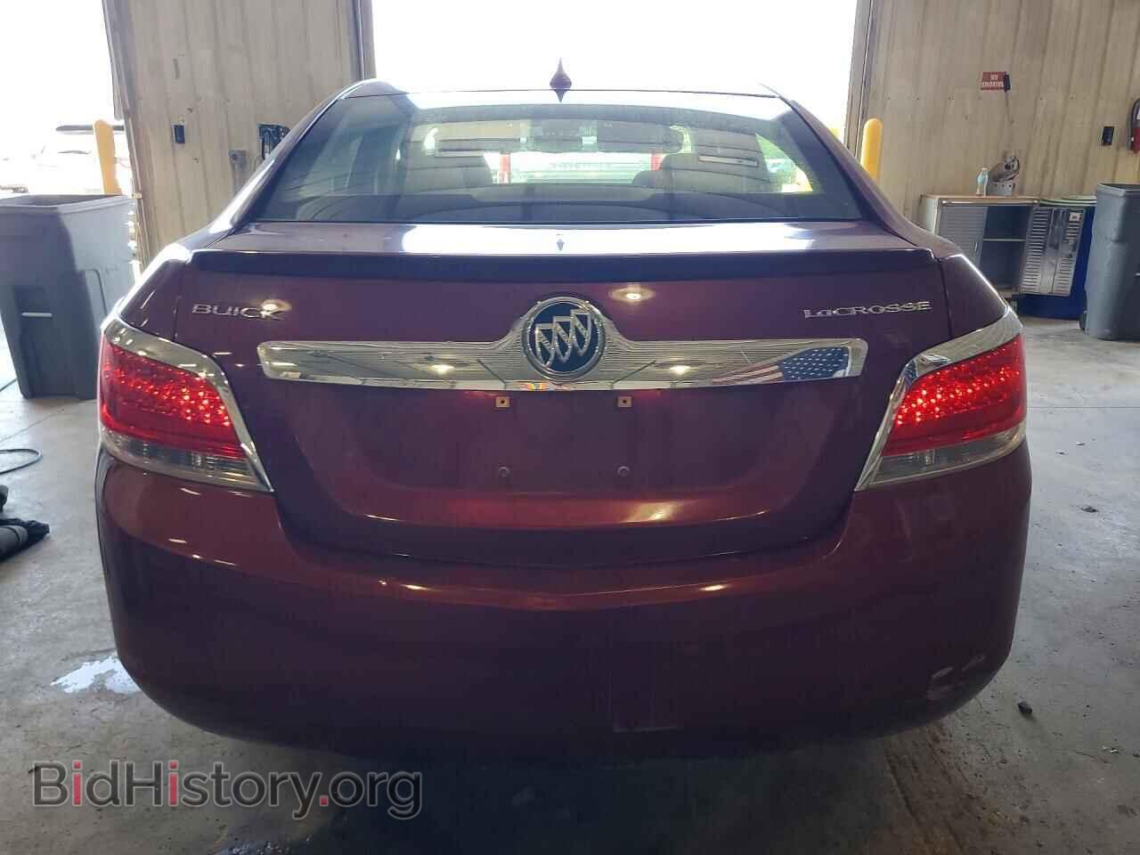 2011 BUICK LACROSSE - VIN: 1G4GA5ECXBF128544 - Фото 6