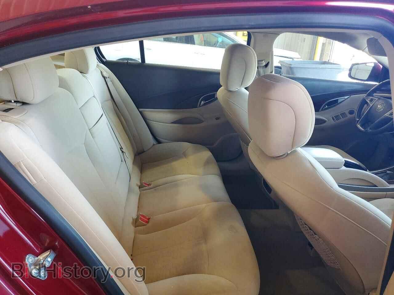 2011 BUICK LACROSSE - VIN: 1G4GA5ECXBF128544 - Фото 10