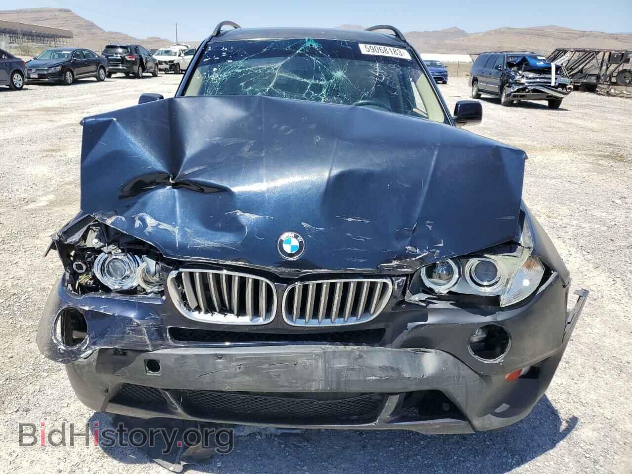 2007 BMW X3 - VIN: WBXPC93437WF21722 - Фото 5