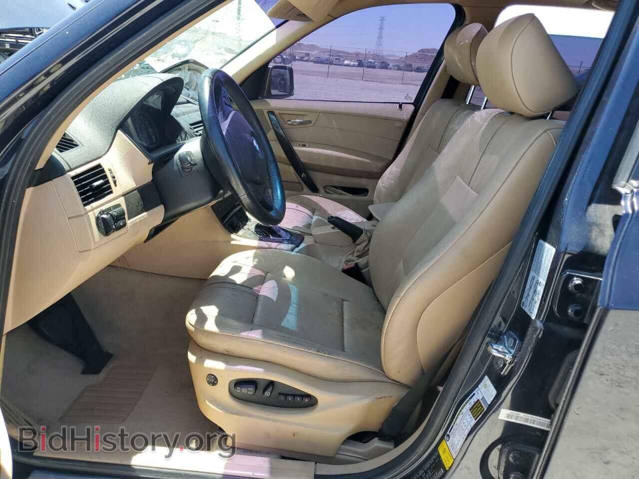 2007 BMW X3 - VIN: WBXPC93437WF21722 - Фото 7