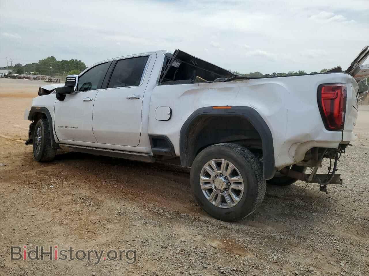 2021 GMC SIERRA - VIN: 1GT49REY4MF103628 - Фото 2