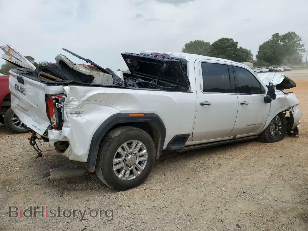 2021 GMC SIERRA - VIN: 1GT49REY4MF103628 - Фото 3
