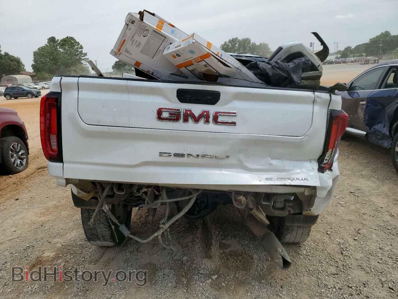 2021 GMC SIERRA - VIN: 1GT49REY4MF103628 - Фото 6