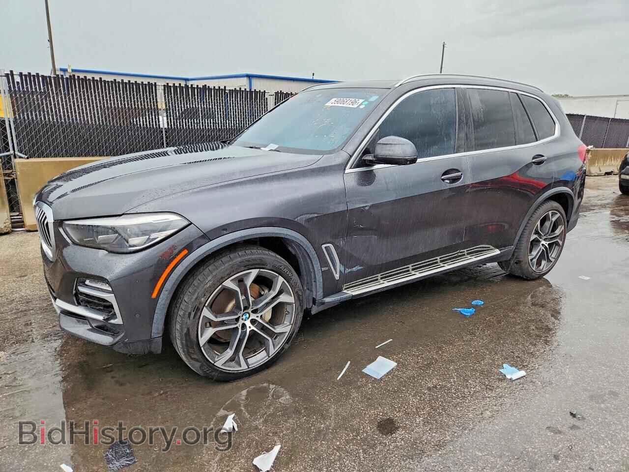 Фотография 5UXCR4C02L9B52045 - BMW X5 2020