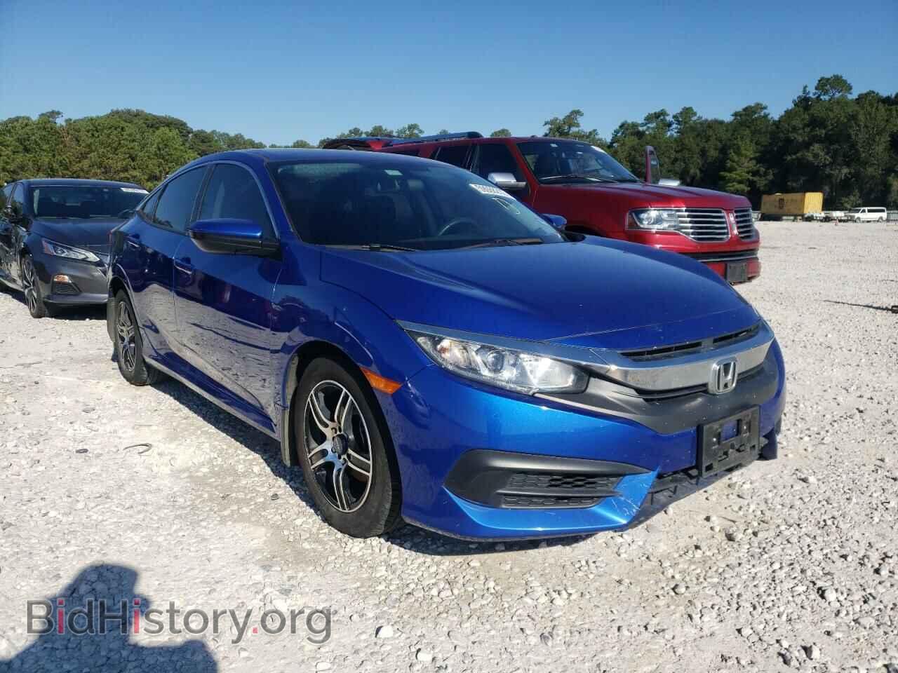Фотография 19XFC2F53GE040140 - HONDA CIVIC 2016