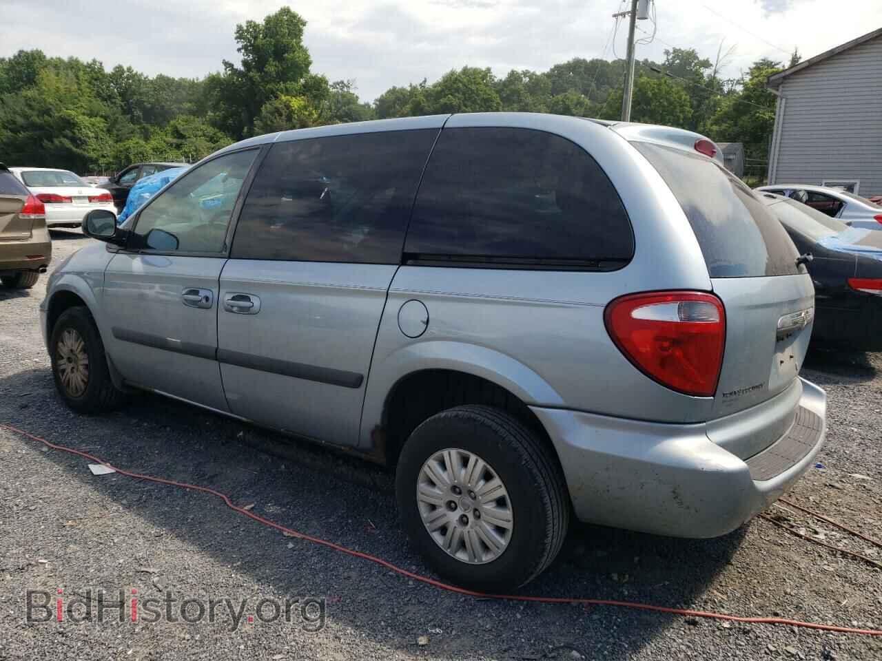 2006 CHRYSLER MINIVAN - VIN: 1A4GP45R56B582323 - Фото 2