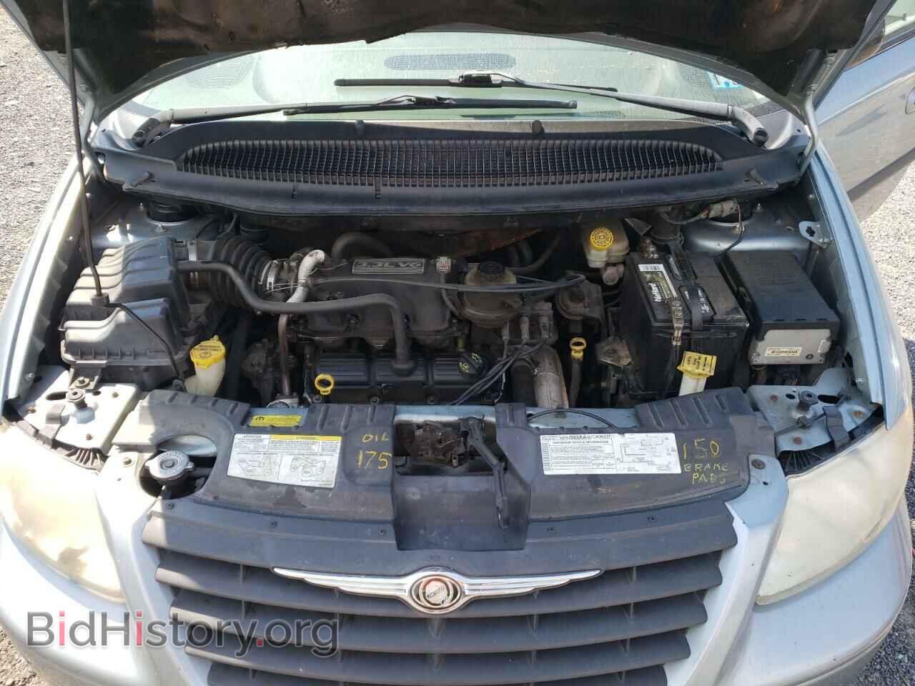 2006 CHRYSLER MINIVAN - VIN: 1A4GP45R56B582323 - Фото 12