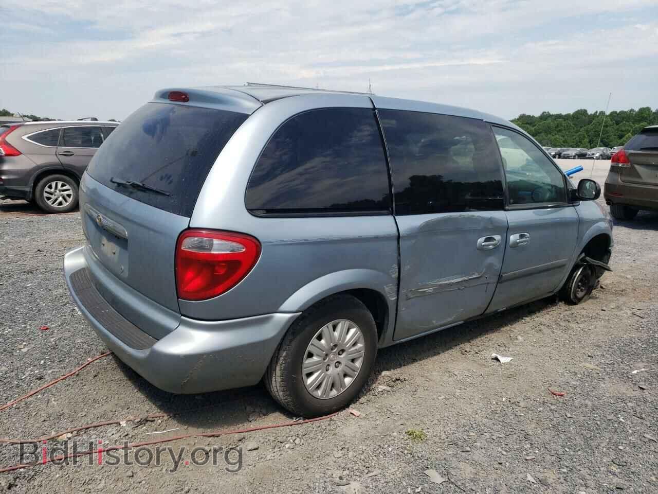 2006 CHRYSLER MINIVAN - VIN: 1A4GP45R56B582323 - Фото 3