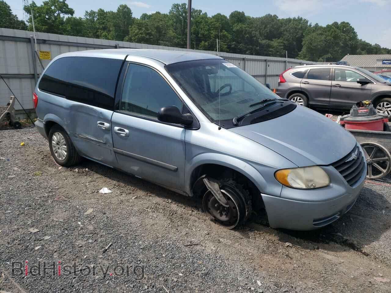 2006 CHRYSLER MINIVAN - VIN: 1A4GP45R56B582323 - Фото 4