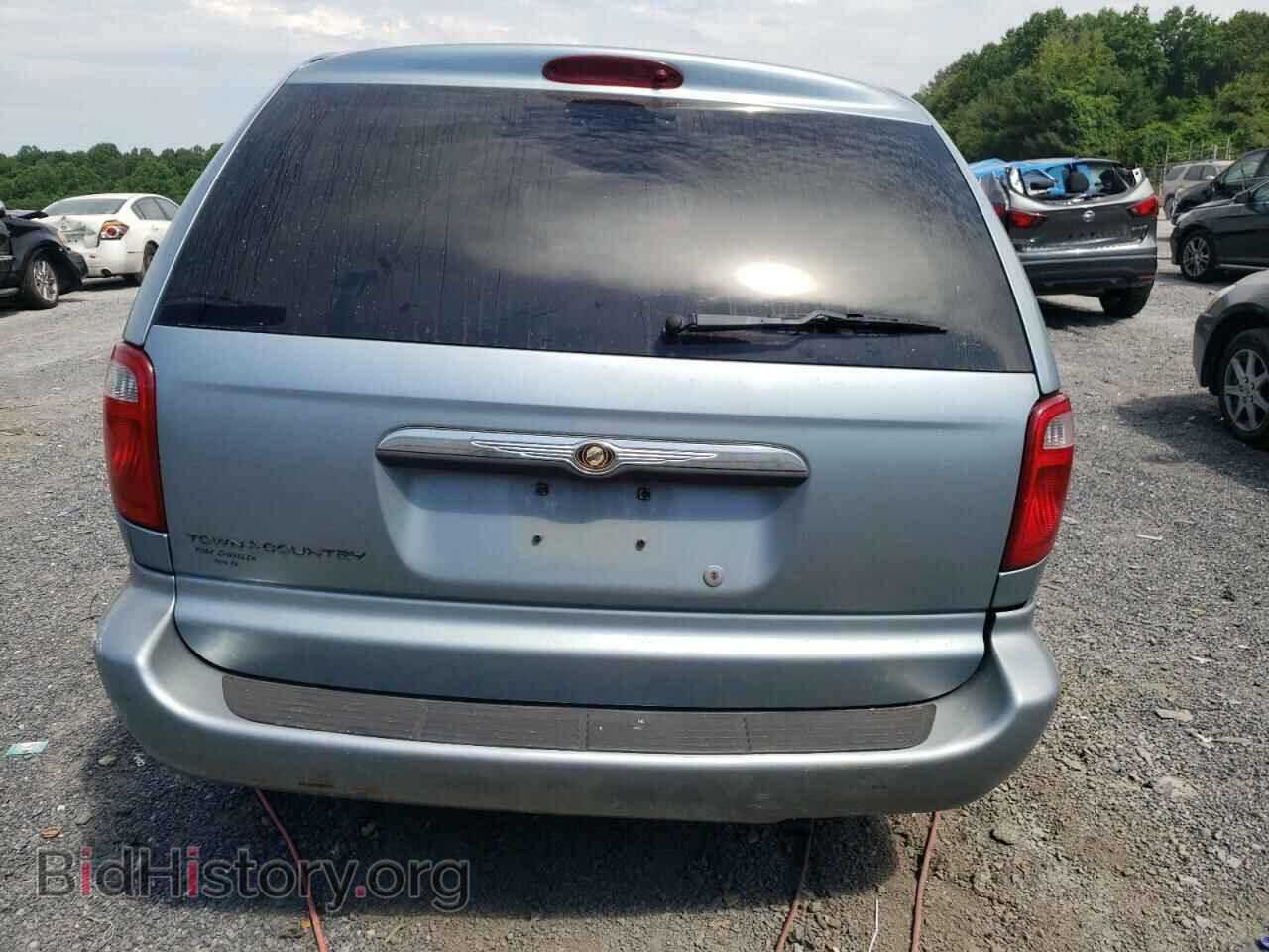 2006 CHRYSLER MINIVAN - VIN: 1A4GP45R56B582323 - Фото 6
