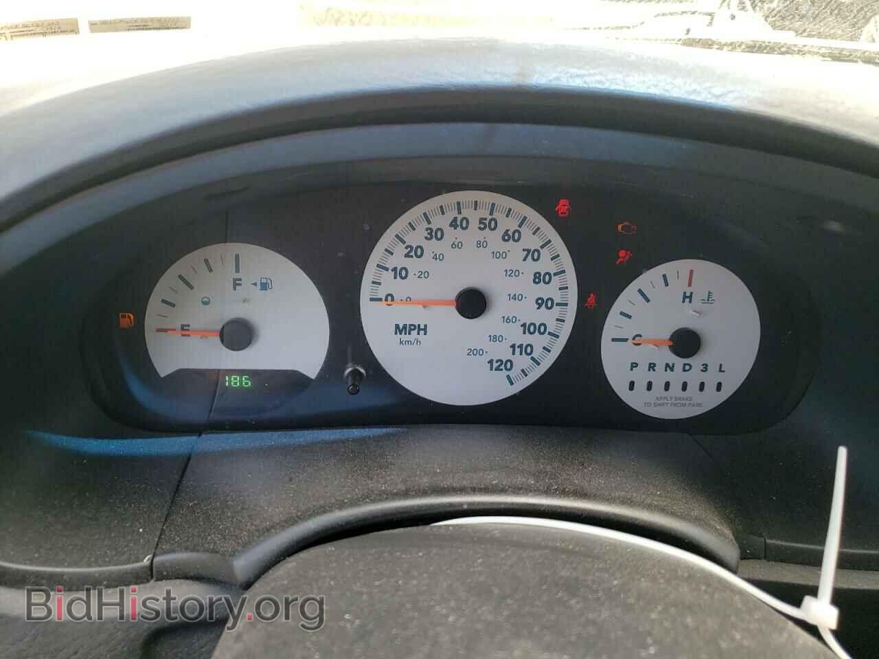 2006 CHRYSLER MINIVAN - VIN: 1A4GP45R56B582323 - Фото 9