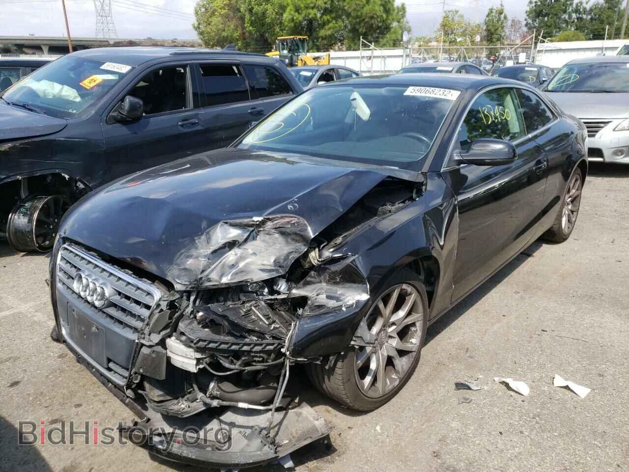 2011 AUDI A5 - VIN: WAUCFAFR9BA048128 - Фото 2