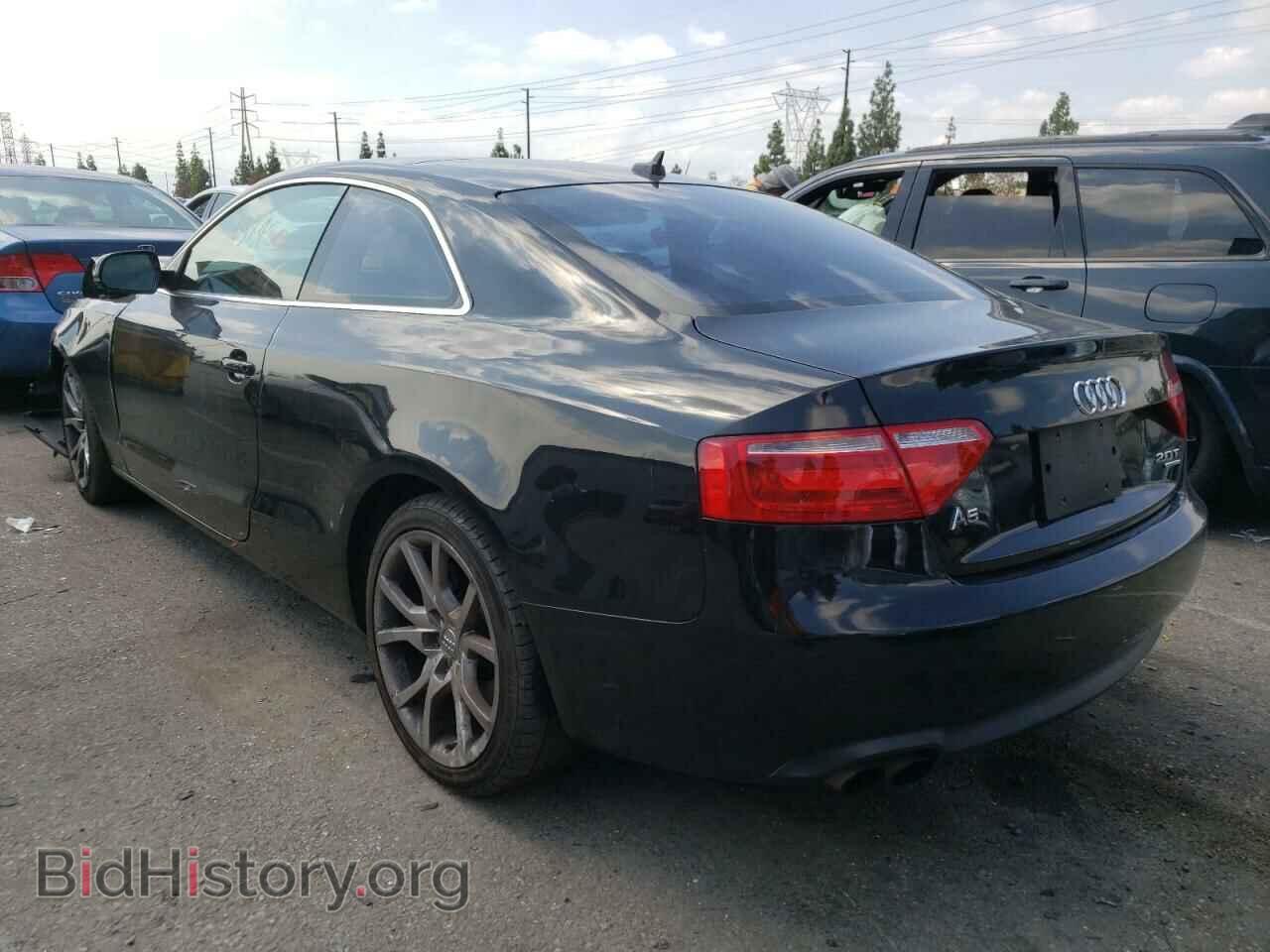 2011 AUDI A5 - VIN: WAUCFAFR9BA048128 - Фото 3