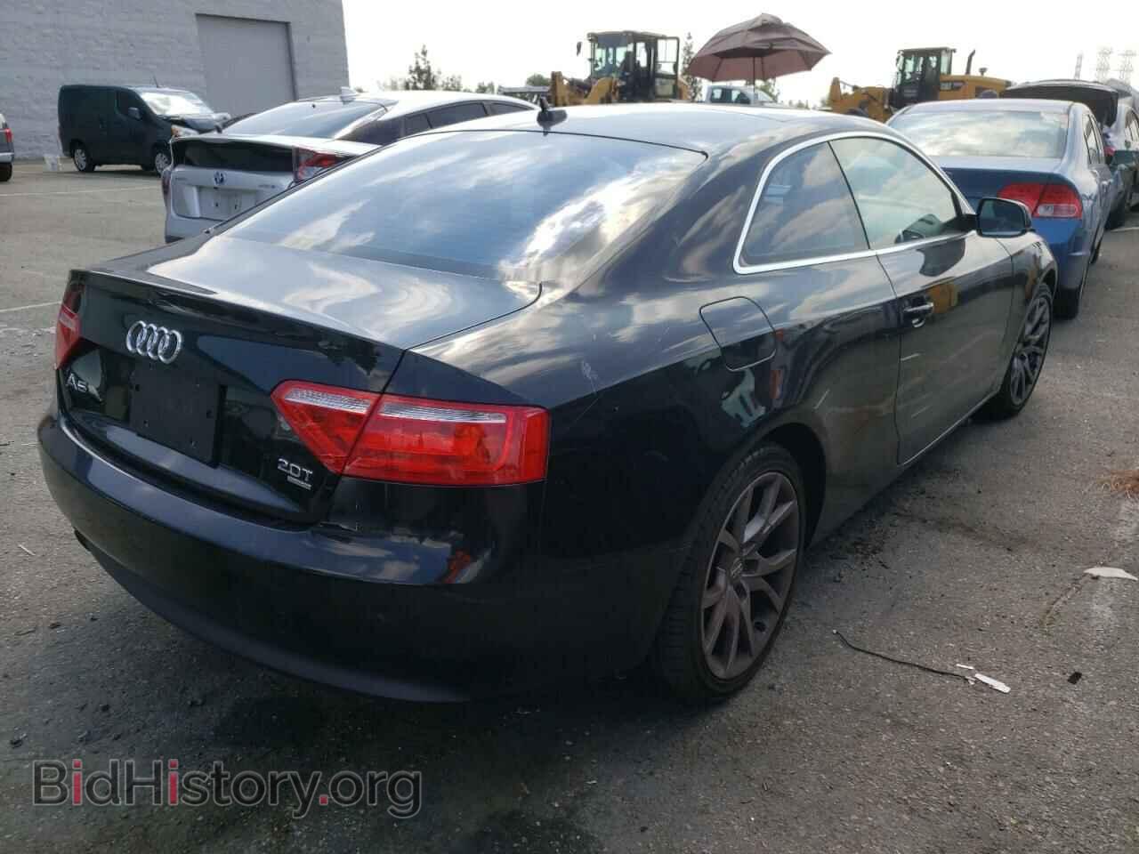 2011 AUDI A5 - VIN: WAUCFAFR9BA048128 - Фото 4