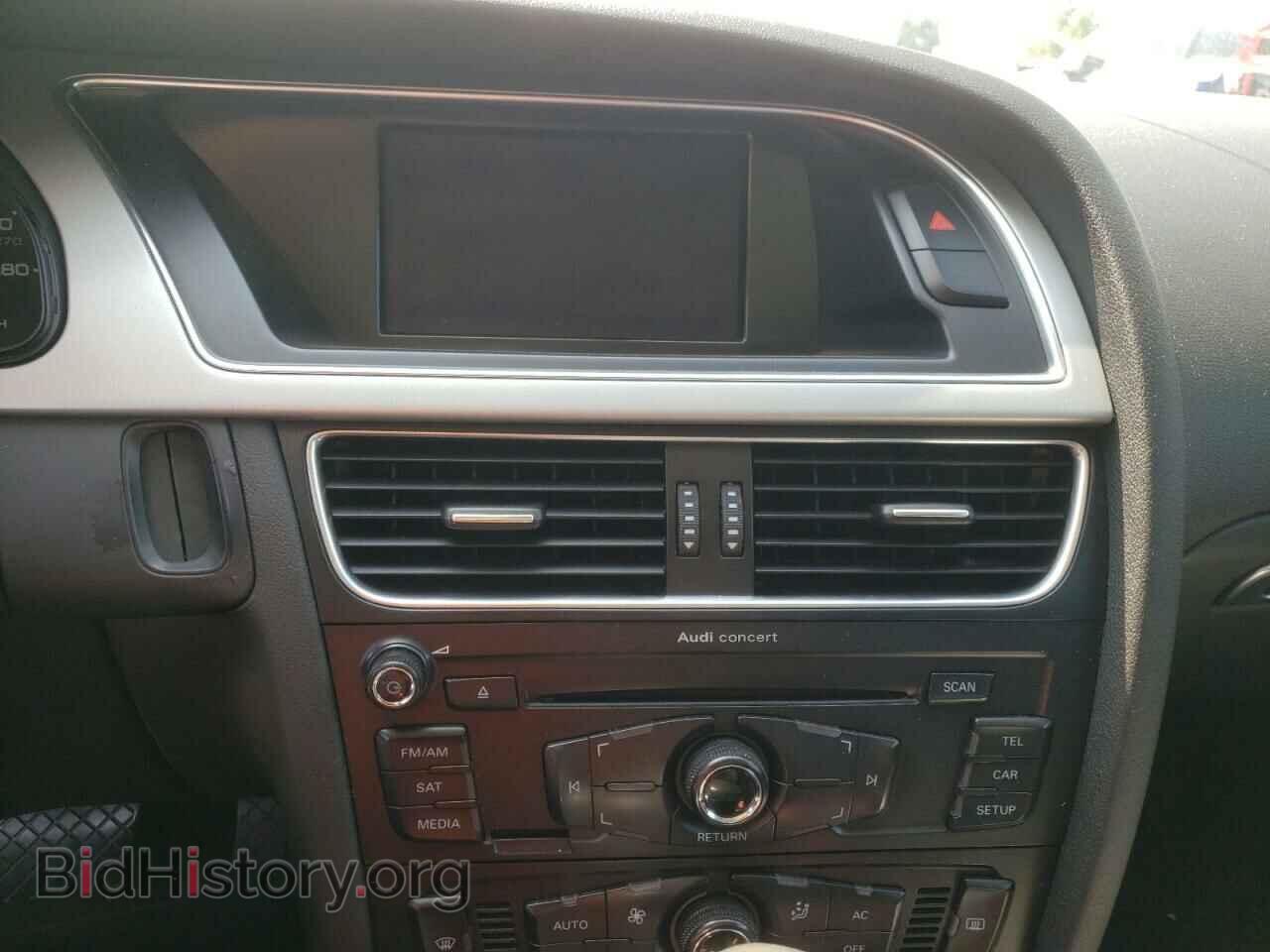 2011 AUDI A5 - VIN: WAUCFAFR9BA048128 - Фото 9
