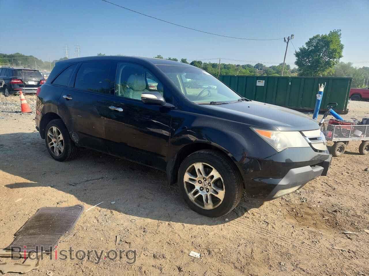 2009 ACURA MDX - VIN: 2HNYD28279H530879 - Фото 4