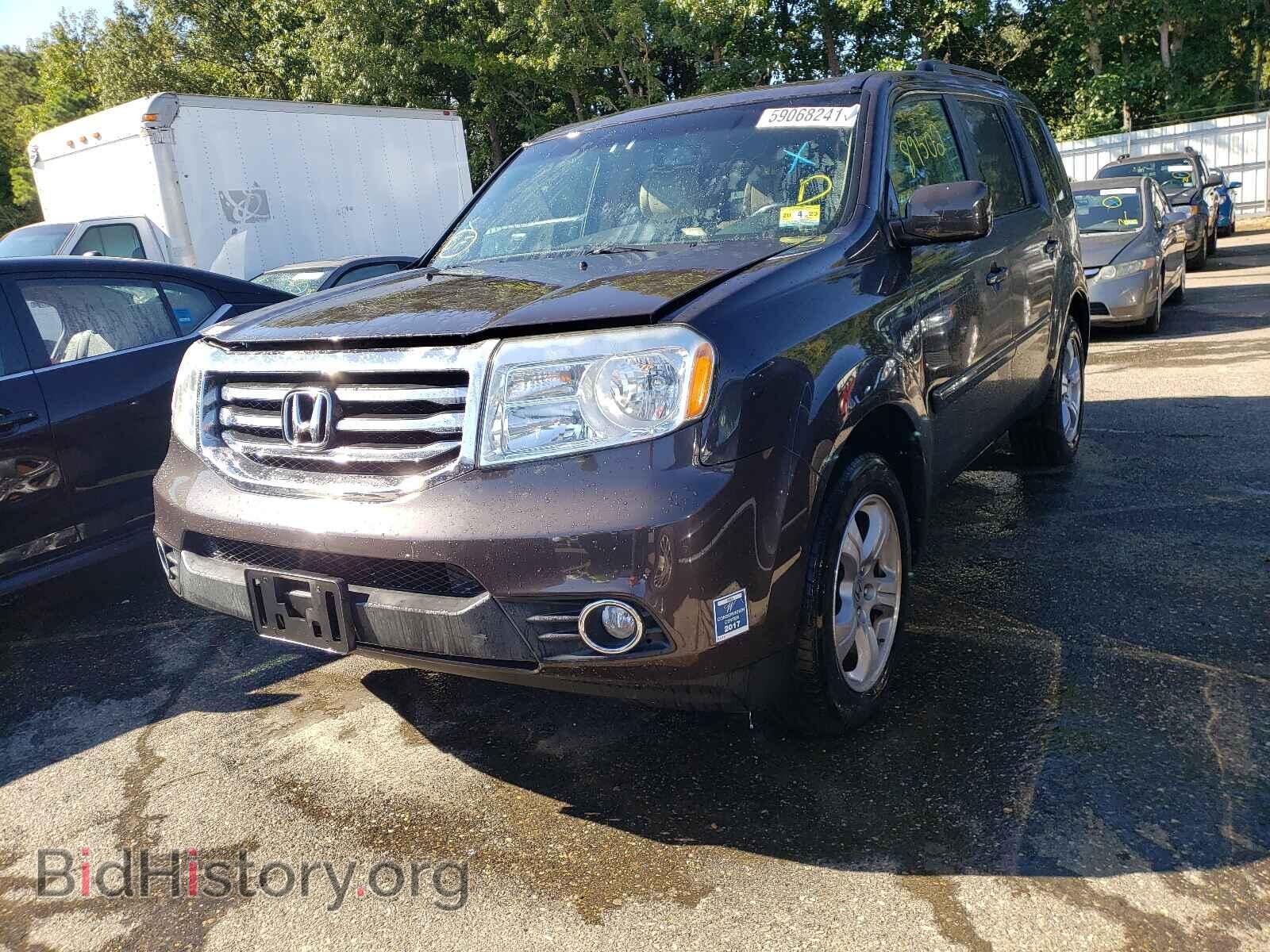 2012 HONDA PILOT - VIN: 5FNYF4H56CB032496 - Фото 2