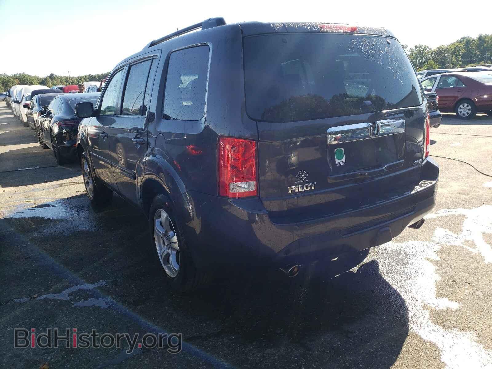 2012 HONDA PILOT - VIN: 5FNYF4H56CB032496 - Фото 3